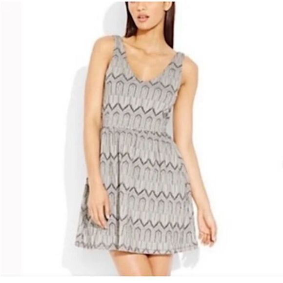 LUCKY Brand Black and Gray Crochet Dress (S) - Picture 12 of 12